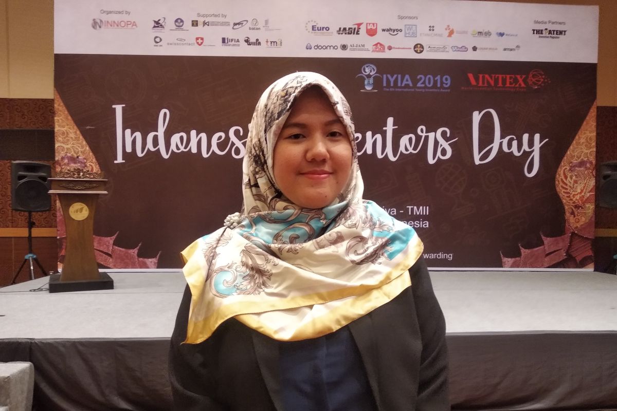 Young innovators showcase work on Indonesia Inventors Day