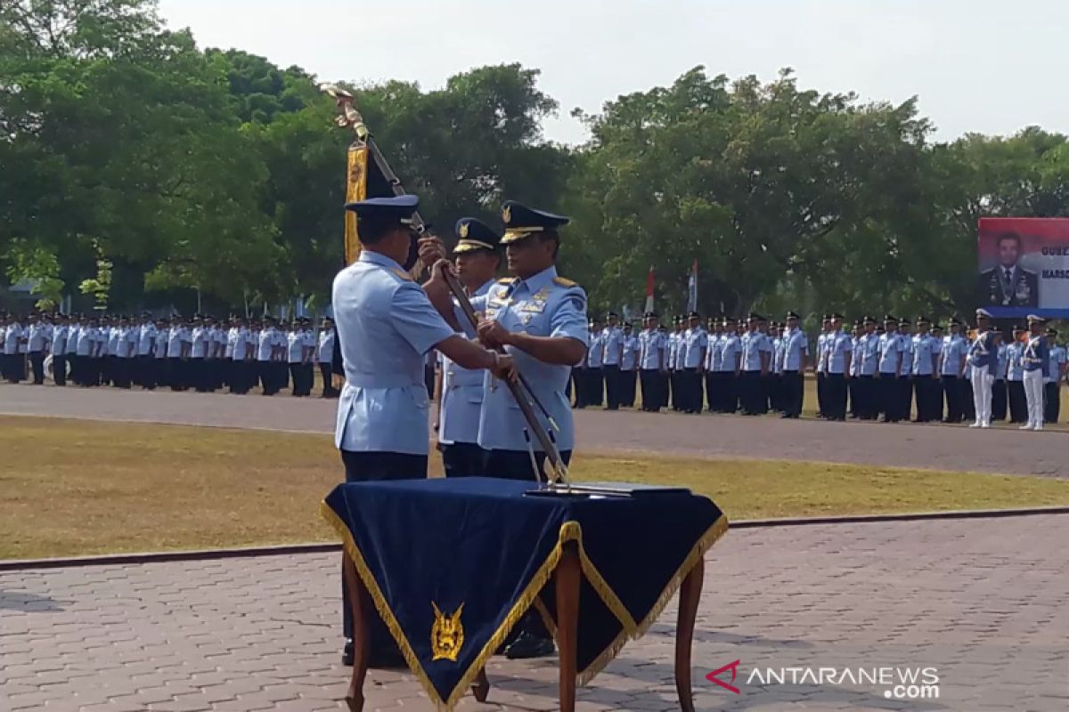 Marsda Nanang Santoso jabat Gubernur  AAU