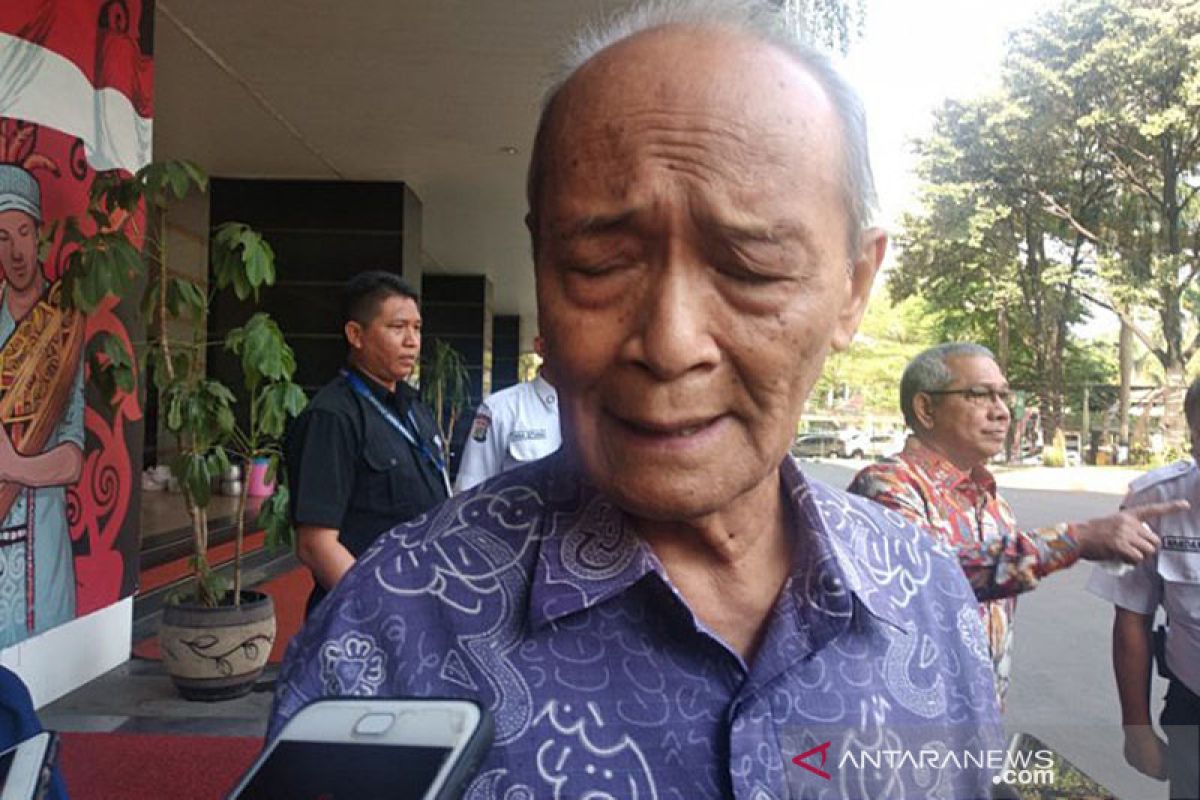 Buya Syafii minta posisi Mendikbud dijabat tokoh yang paham pendidikan