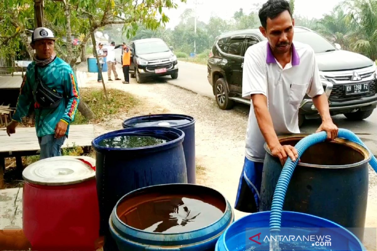 Legislator minta Pemkab Kotim tetap memasok air bersih untuk masyarakat