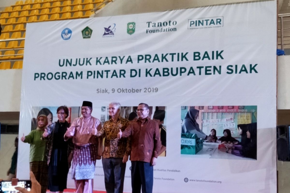 24 sekolah di Siak unjuk karya hasil Program PINTAR Tanoto Foundation