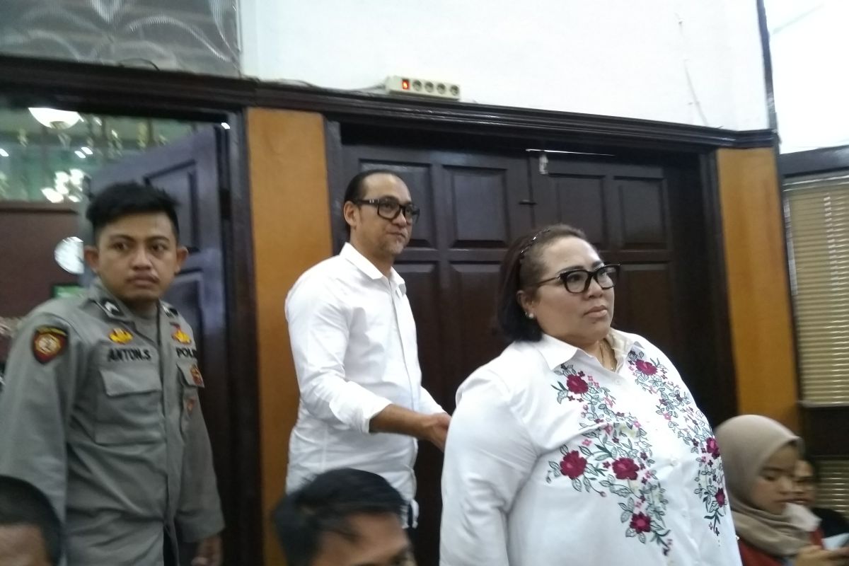 Nunung ungkap rasa rindu kepada keluarga