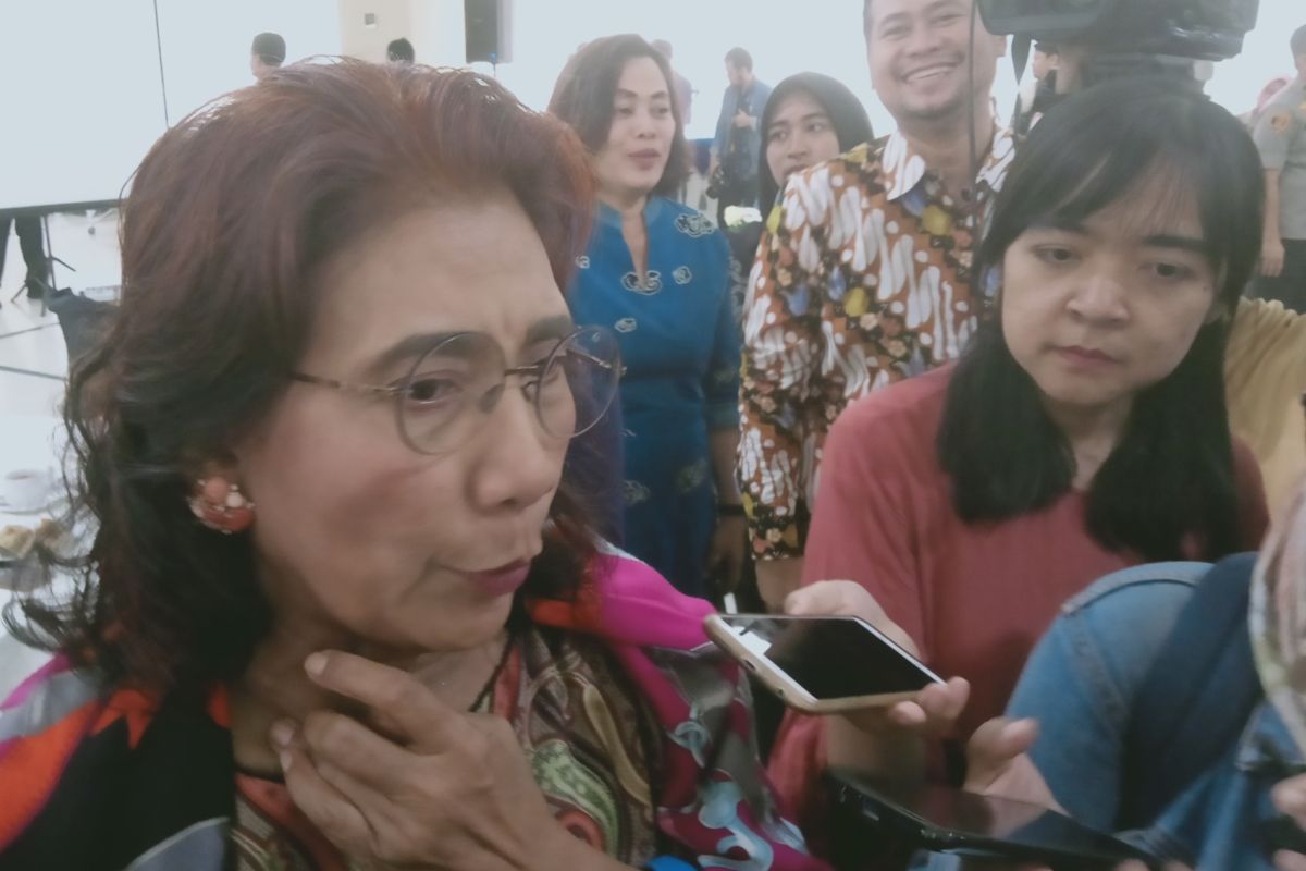 Menteri Susi berharap Perpres 44 dipertahankan jaga kekayaan laut