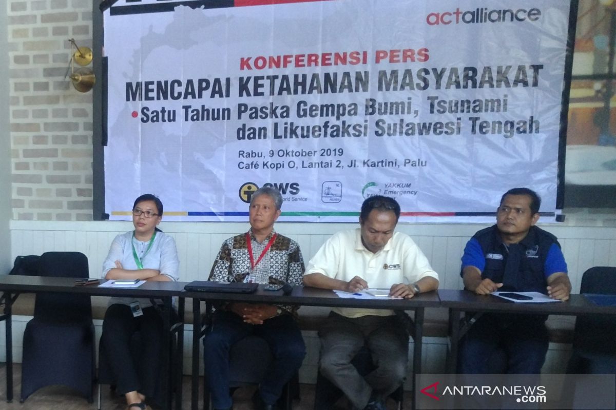 CWS bantu korban bencana Sulteng dengan empat program kerja