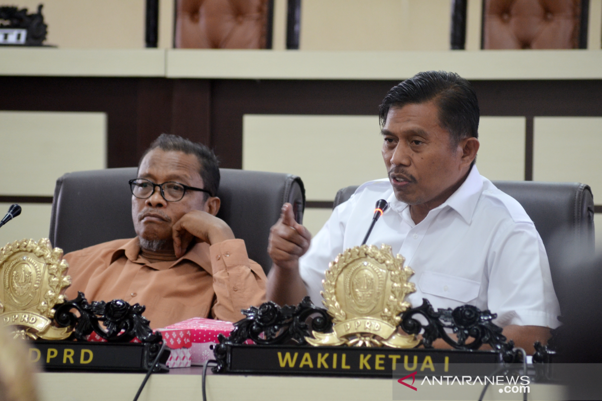 DPRD akan kantongi RPJMD untuk bahas anggaran 2020