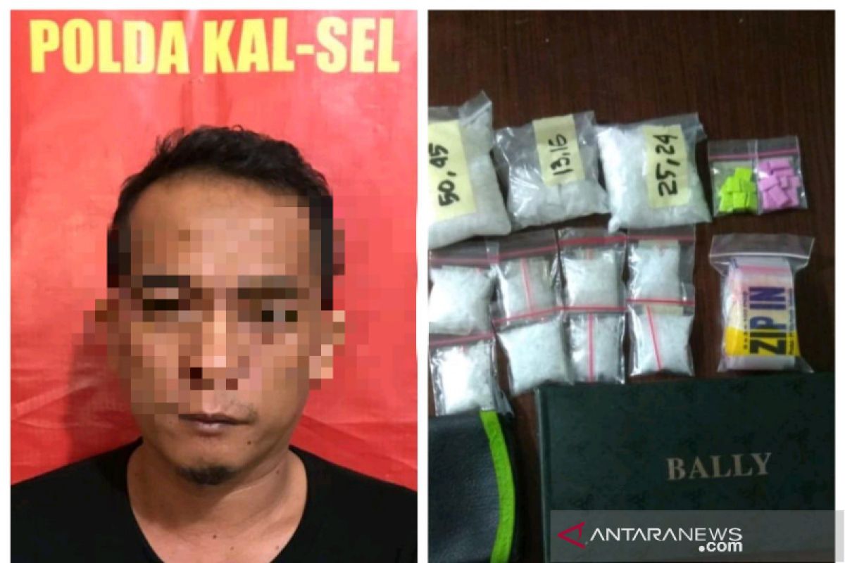 Polda Kalimantan Selatan ringkus 55 pengedar narkoba dalam seminggu
