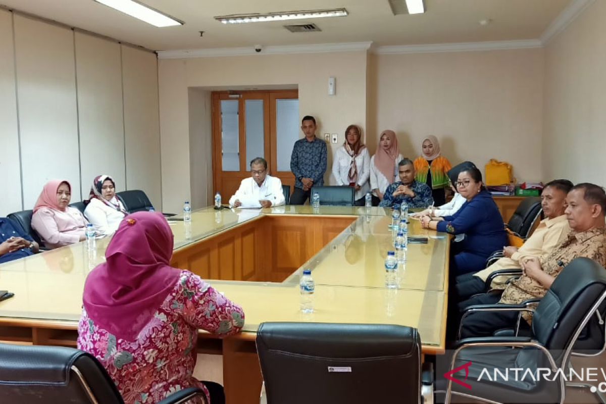 DPRD Gorontalo Utara kali pertama lakukan konsultasi beberapa Kementerian