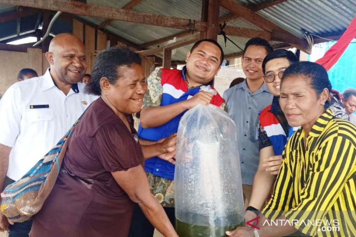 Pertamina lanjutkan proyek pengembangan masyarakat pesisir Danau Sentani