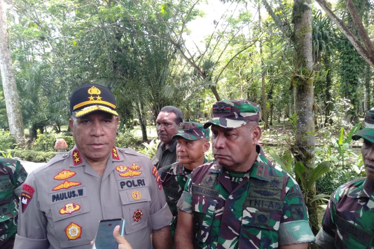 Polda Papua terus pantau pergerakan KKSB Ilaga