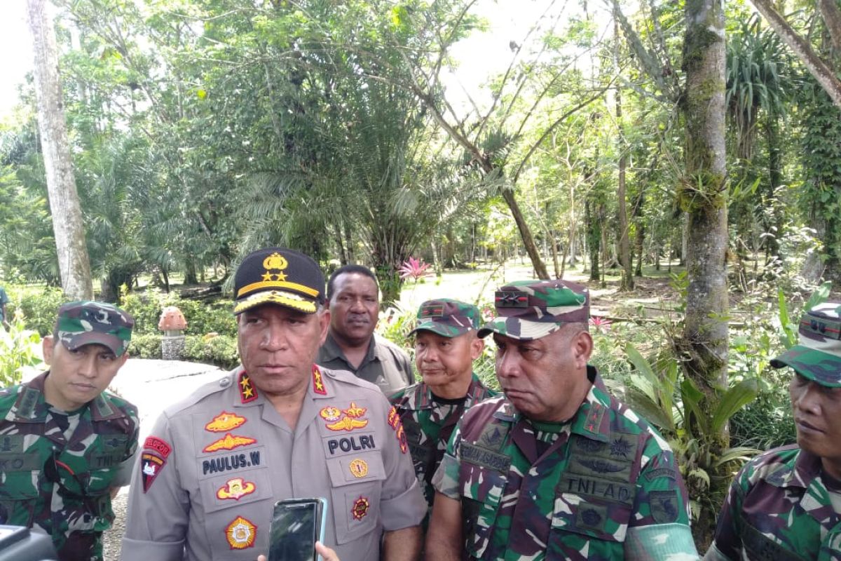 Papua terkini - Polisi tetapkan 92 orang tersangka kerusuhan di Papua