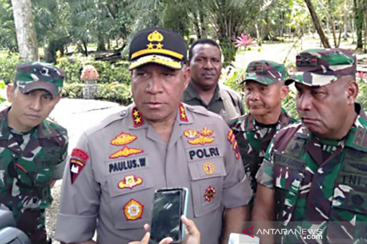 Kapolda: Tidak ada anggota FPI ke Papua