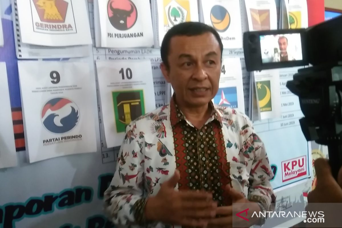 KPU: Kebutuhan anggaran Pilkada Bukittinggi Rp13,3 miliar