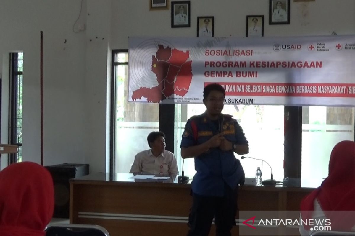 PMI Kota Sukabumi membentuk relawan Sibat