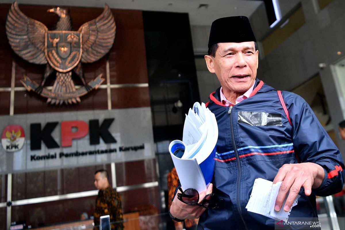 KPK dalami aliran dana terkait pemeriksaan Rizal Djalil