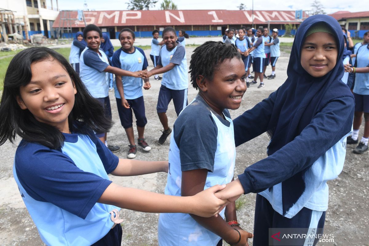 Pelajar pindah dari Wamena Jayawijaya menjadi 622 orang