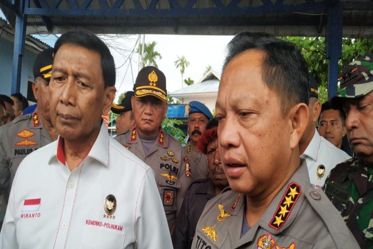 Kapolri: Anggota KNPB dan ULMWP akan terus dikejar