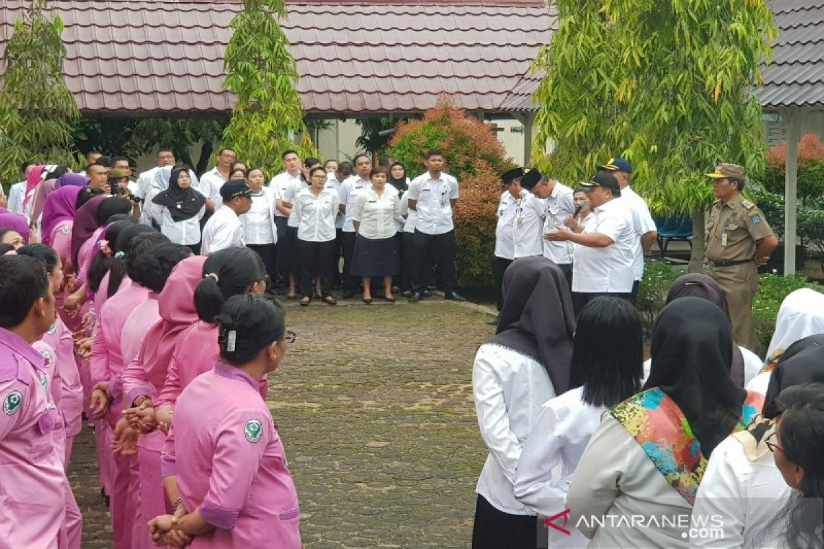 Pembangunan gedung RSU FL Tobing Sibolga dimulai tahun depan