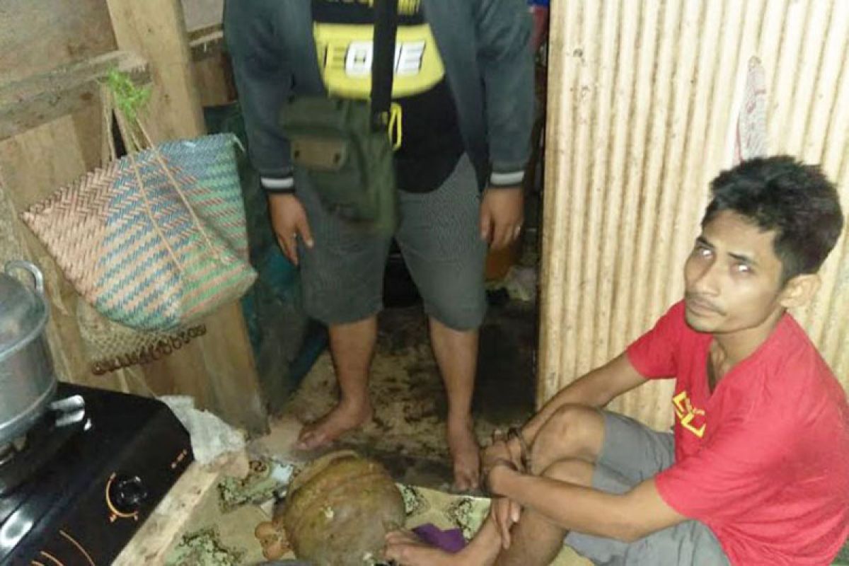Pengedar sabu-sabu di Barito Timur ditangkap Polisi