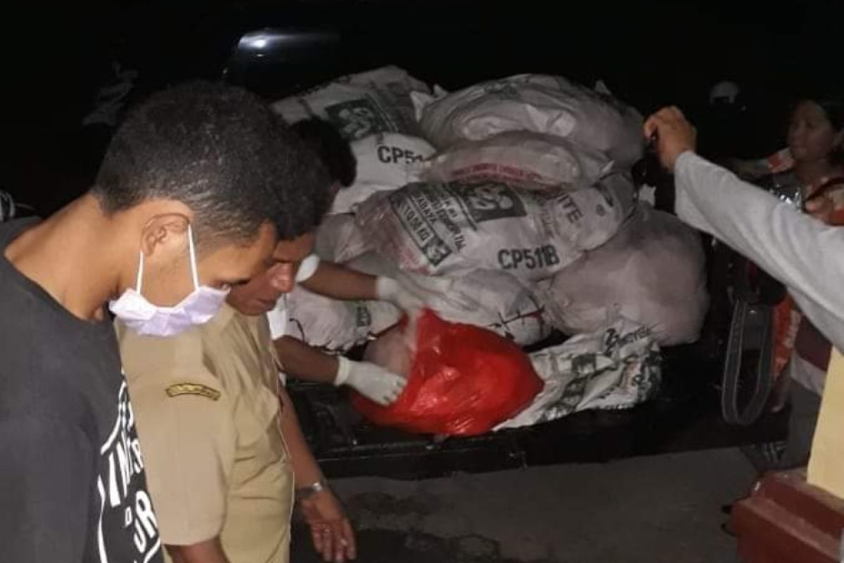 Diamankan 925 kg karkas ayam tak layak konsumsi