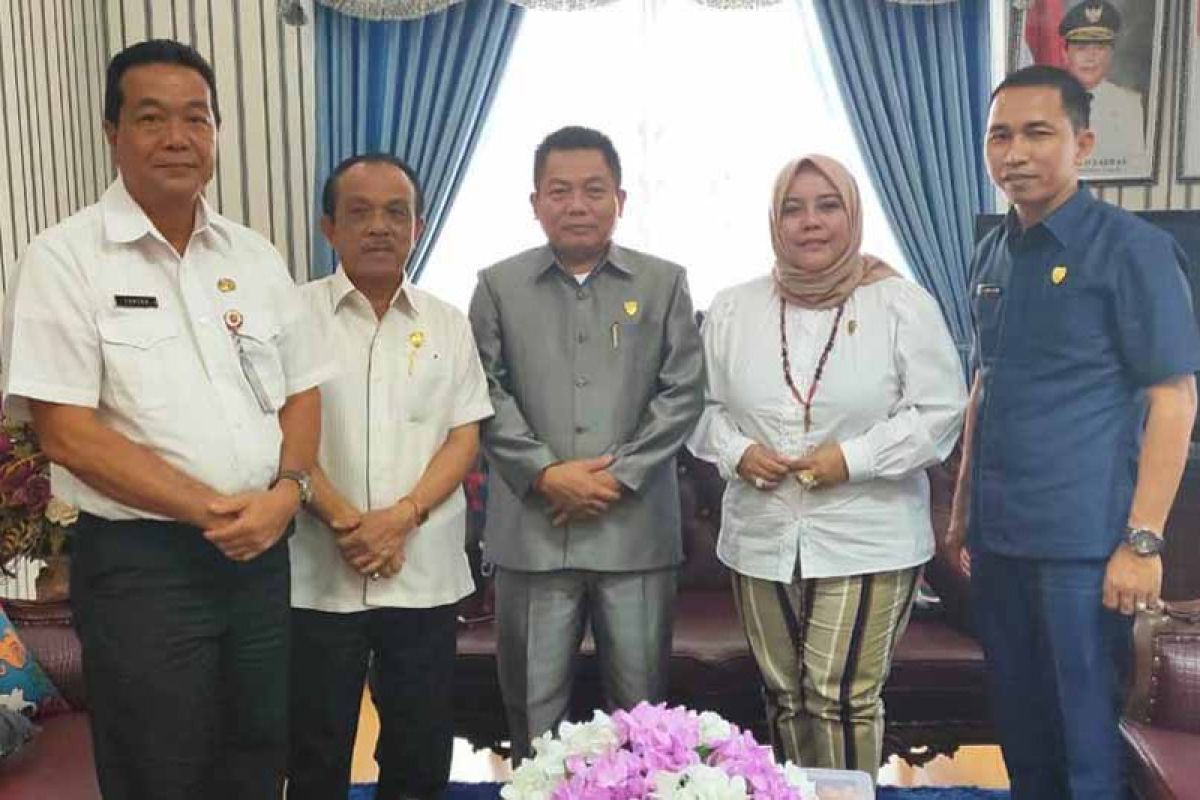 Pimpinan dan sekretaris DPRD Kalteng terus perkuat sinergitas