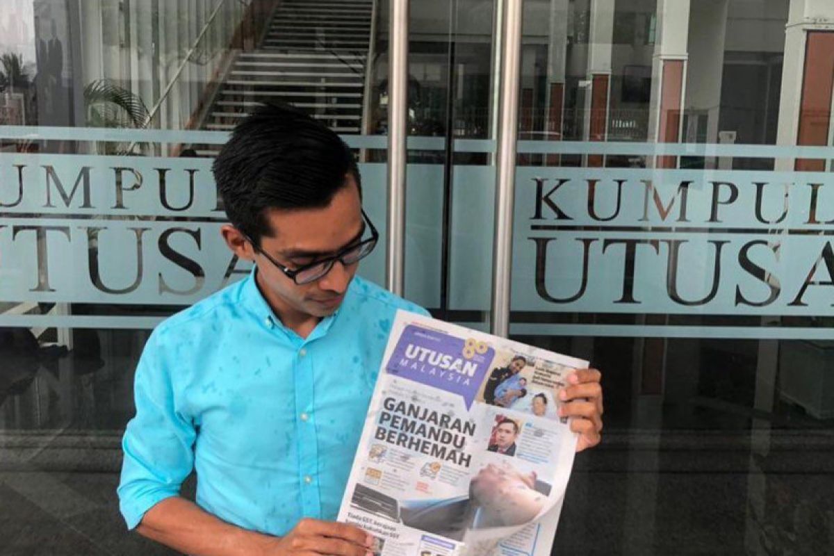 "Utusan Malaysia" berhenti terbit setelah 80 tahun berkibar