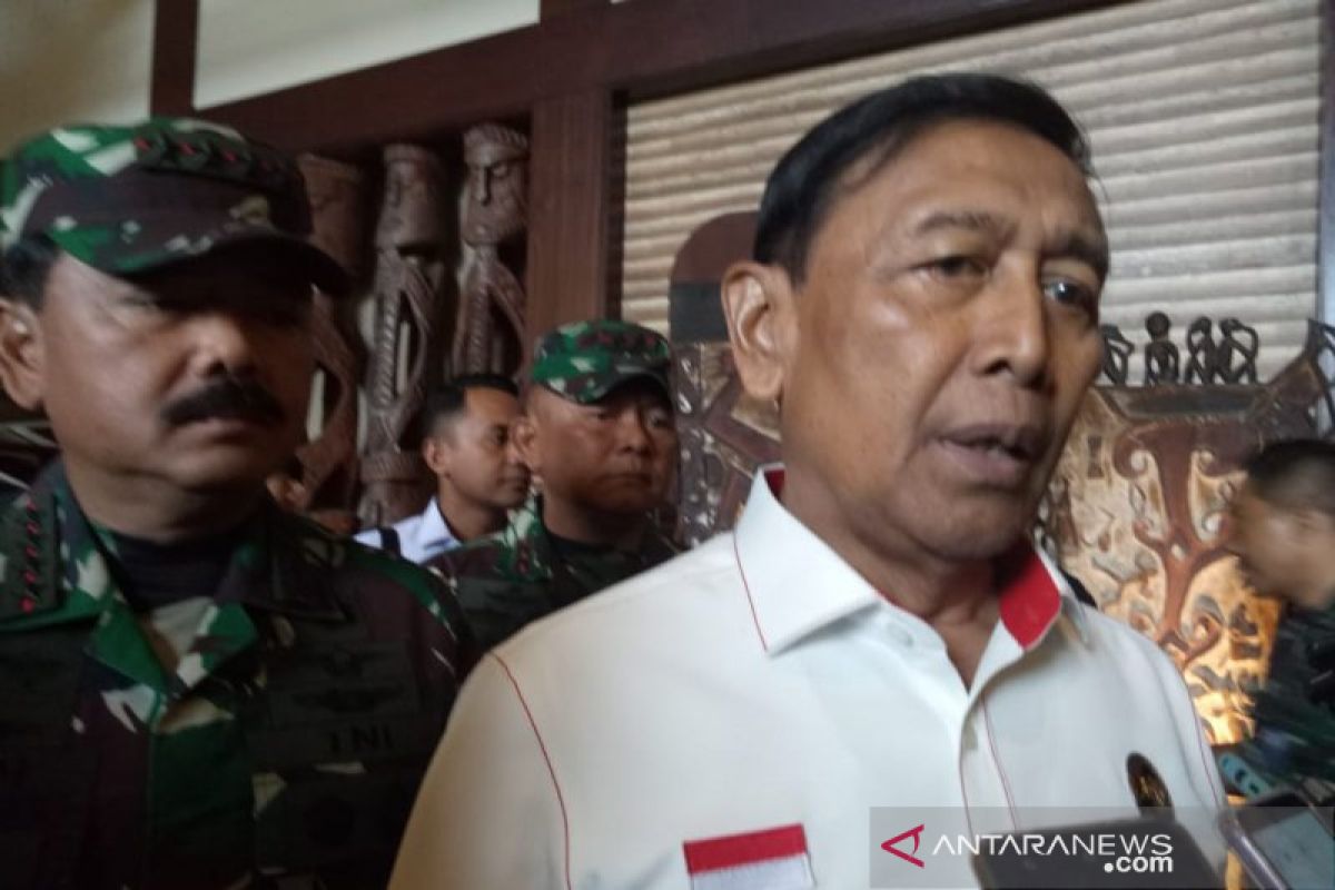 Jangan anggap semua orang Papua jahat, kata Wiranto