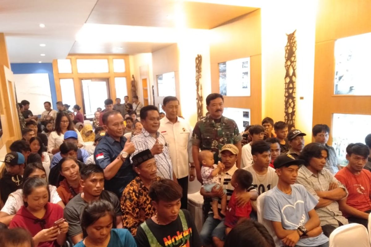 36 warga Sumut di Wamena tiba di Medan
