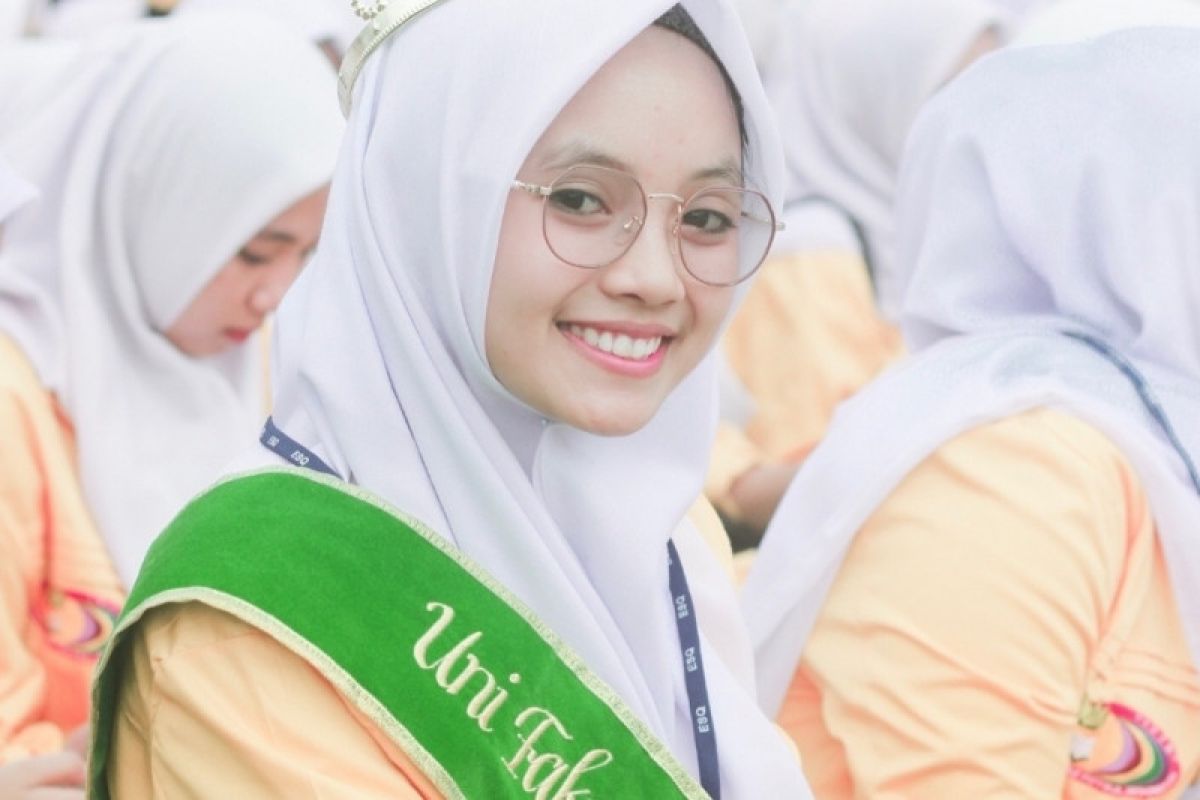 Student of UPI "YPTK" represented West Sumatra following the Indonesian Youth Jamboree