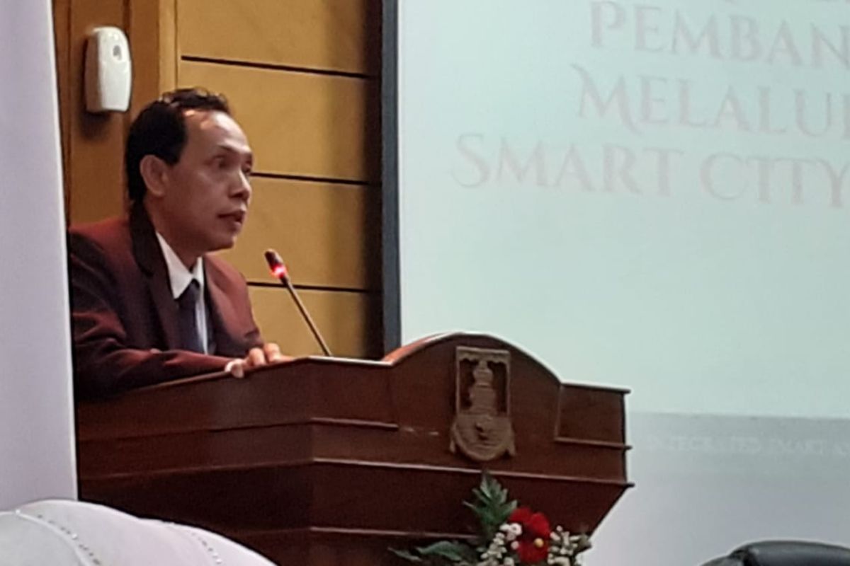 Rektor Untirta usulkan akselerasi Puspemkab melalui smart city