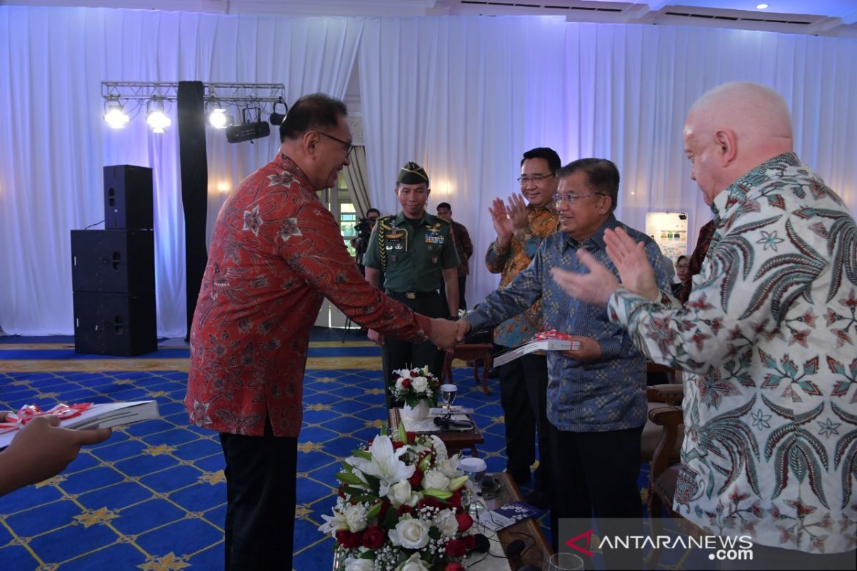 Wapres: pertumbuhan ekonomi tunjukkan penurunan angka kemiskinan