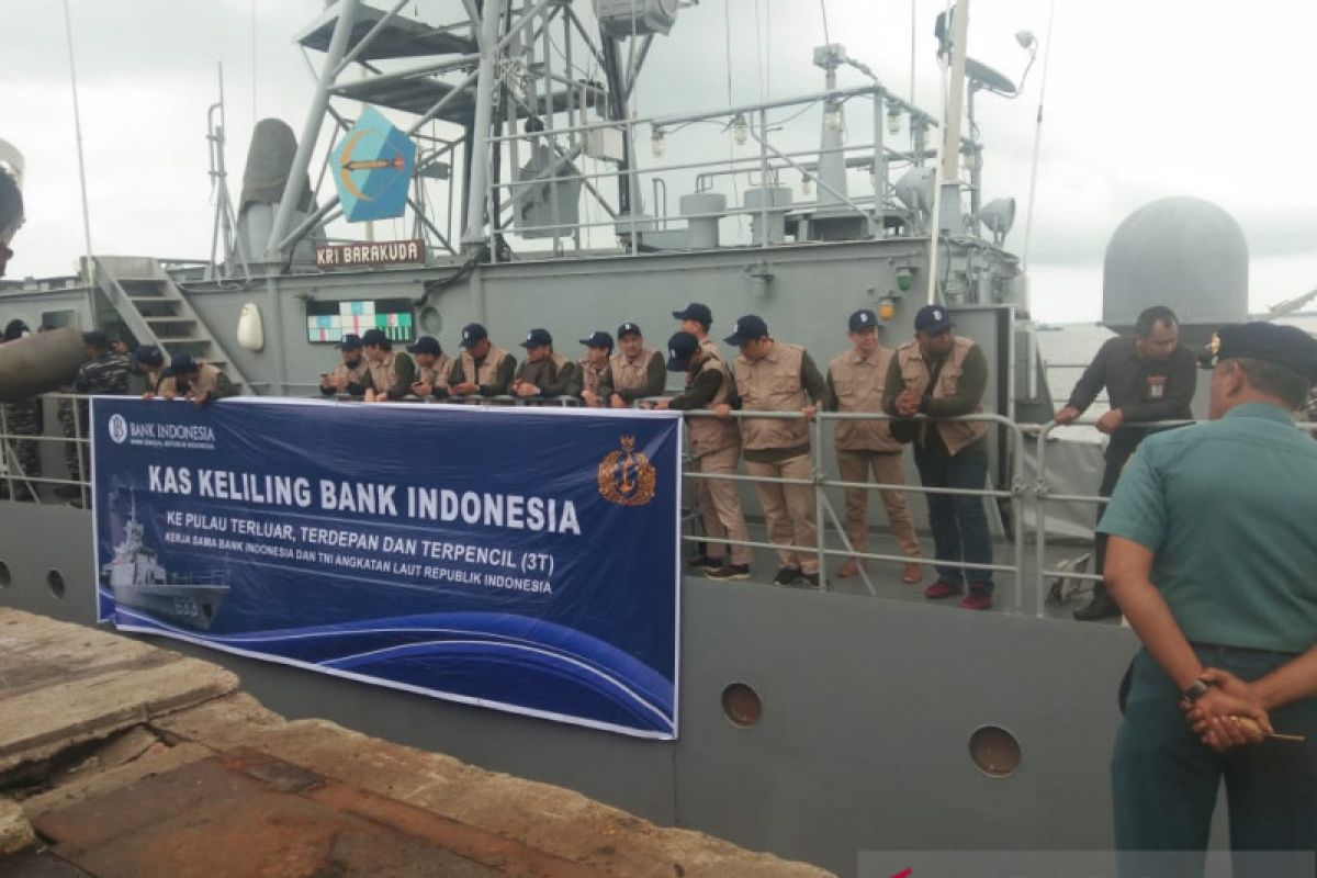 Kas Keliling BI Riau ekspedisi ke tujuh pulau terluar bawa Rp5,6 miliar