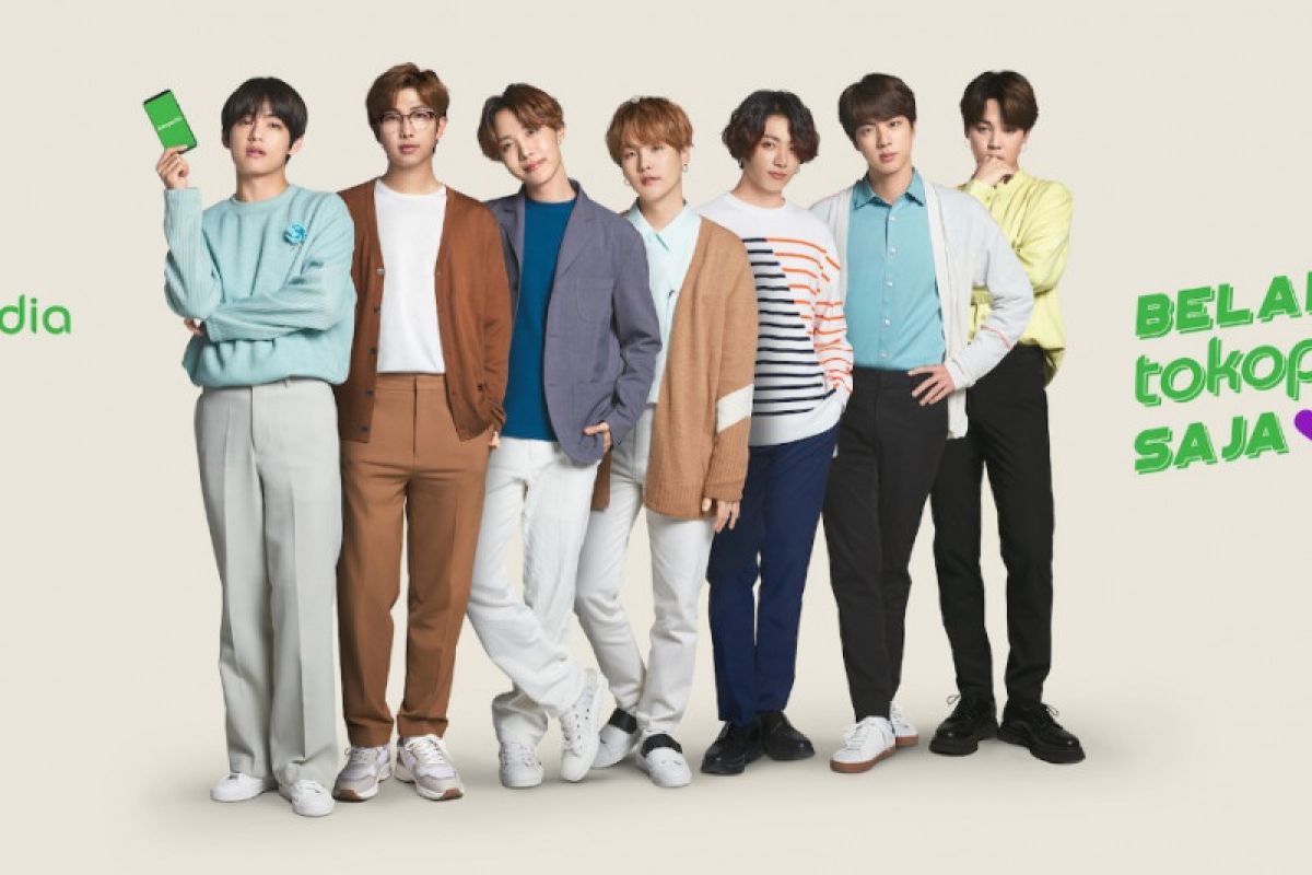 Tokopedia: BTS kaget antusiasme Army