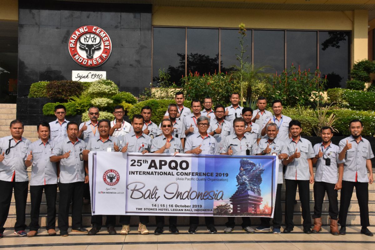 Semen Padang kirim empat tim inovasi ke Ajang APQO