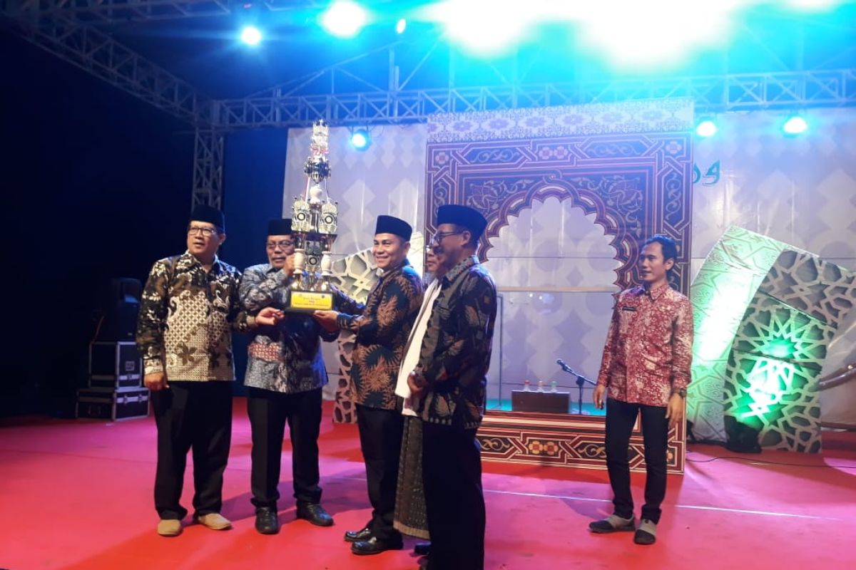 Kecamatan Saketi Juara Umum MTQ Kabupaten ke-37