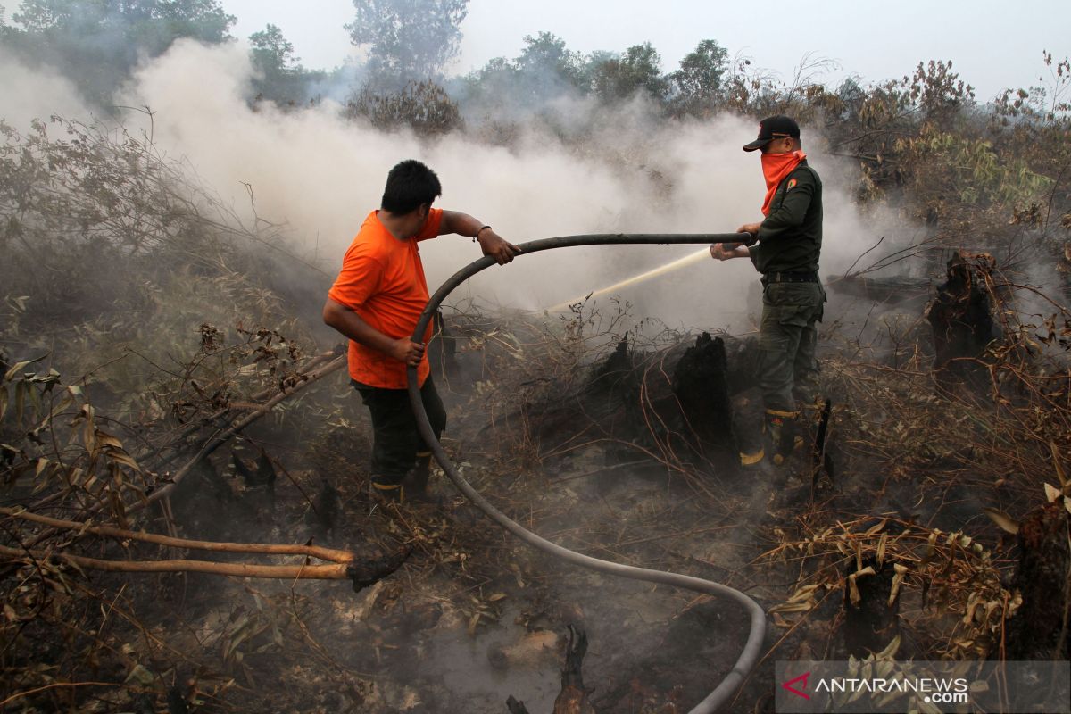 BMKG deteksi lonjakan titik panas di Riau