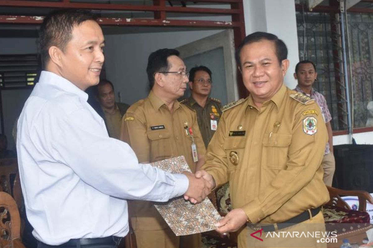 Dua perguruan tinggi di Nias terima bantuan