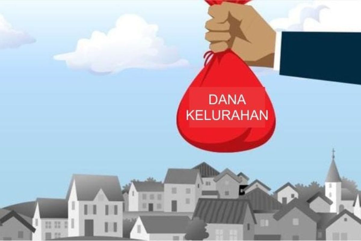 Dana kelurahan di Banjarmasin diperkirakan terserap 50 persen