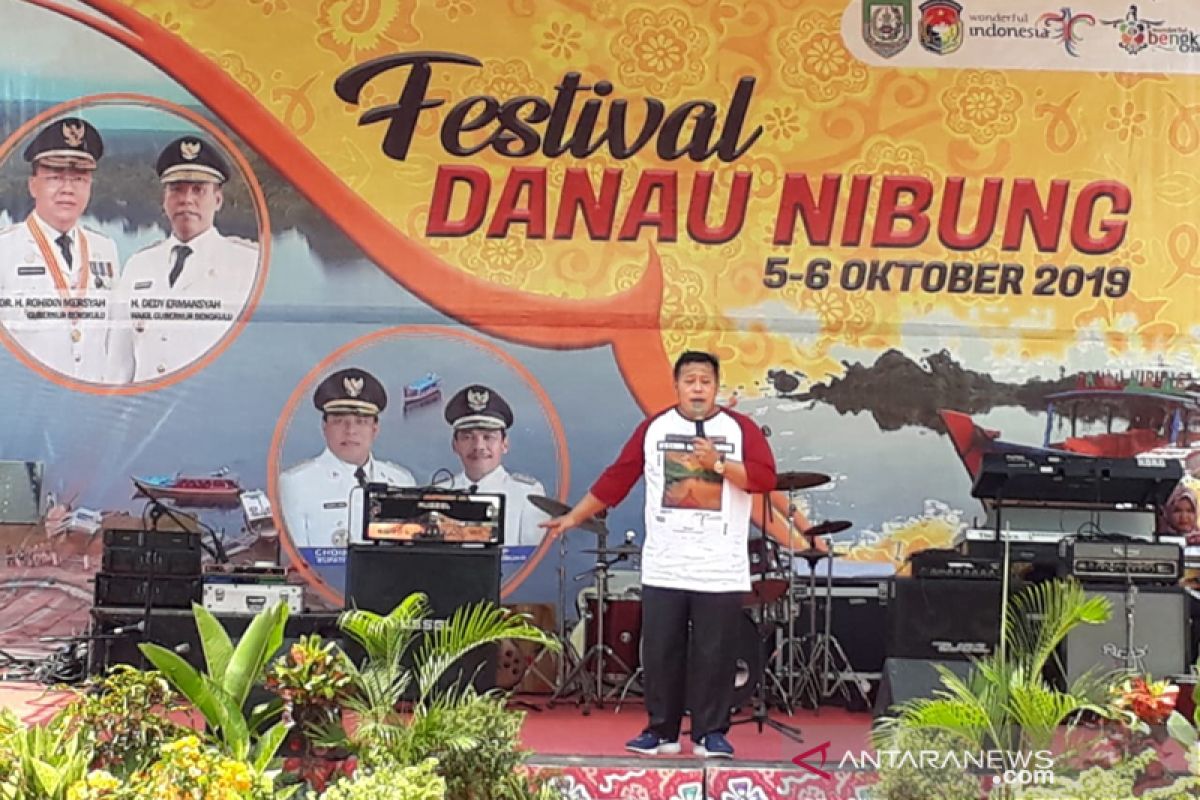 Mukomuko promosikan pariwisata lewat Festival Danau Nibung