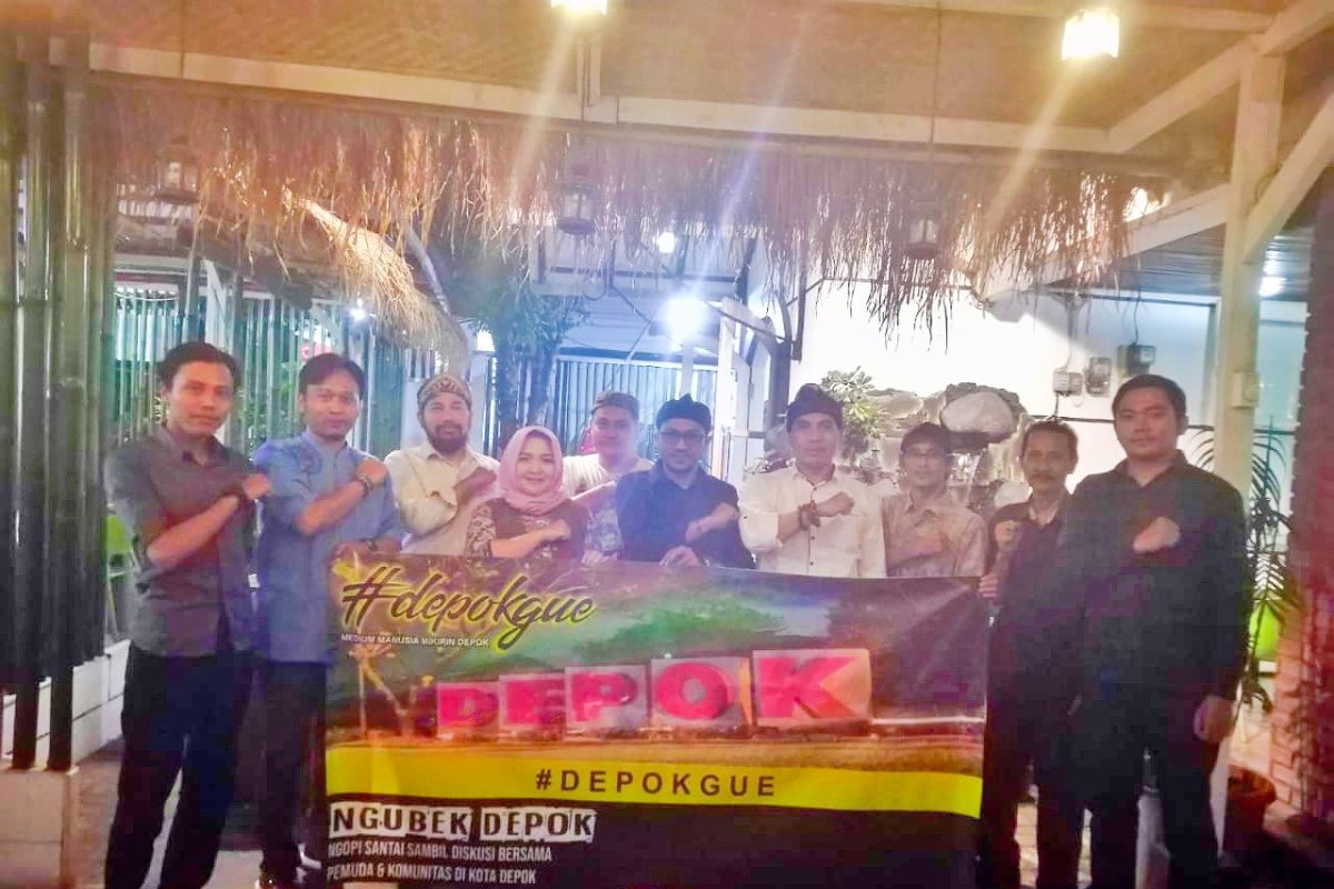 Komunitas 'Depok Gue' nilai Depok Kota yang seksi