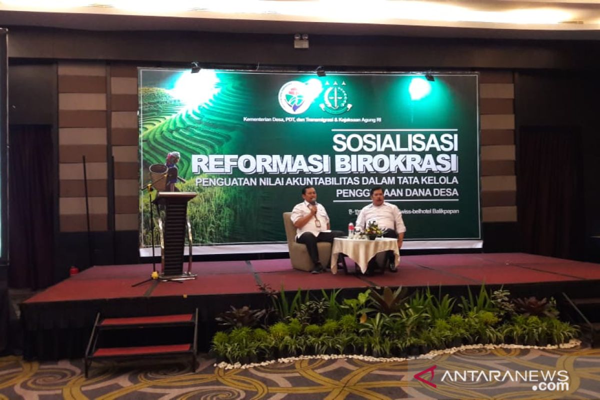 Bentuk Ruang Dialog Jaksa - Kepala Desa