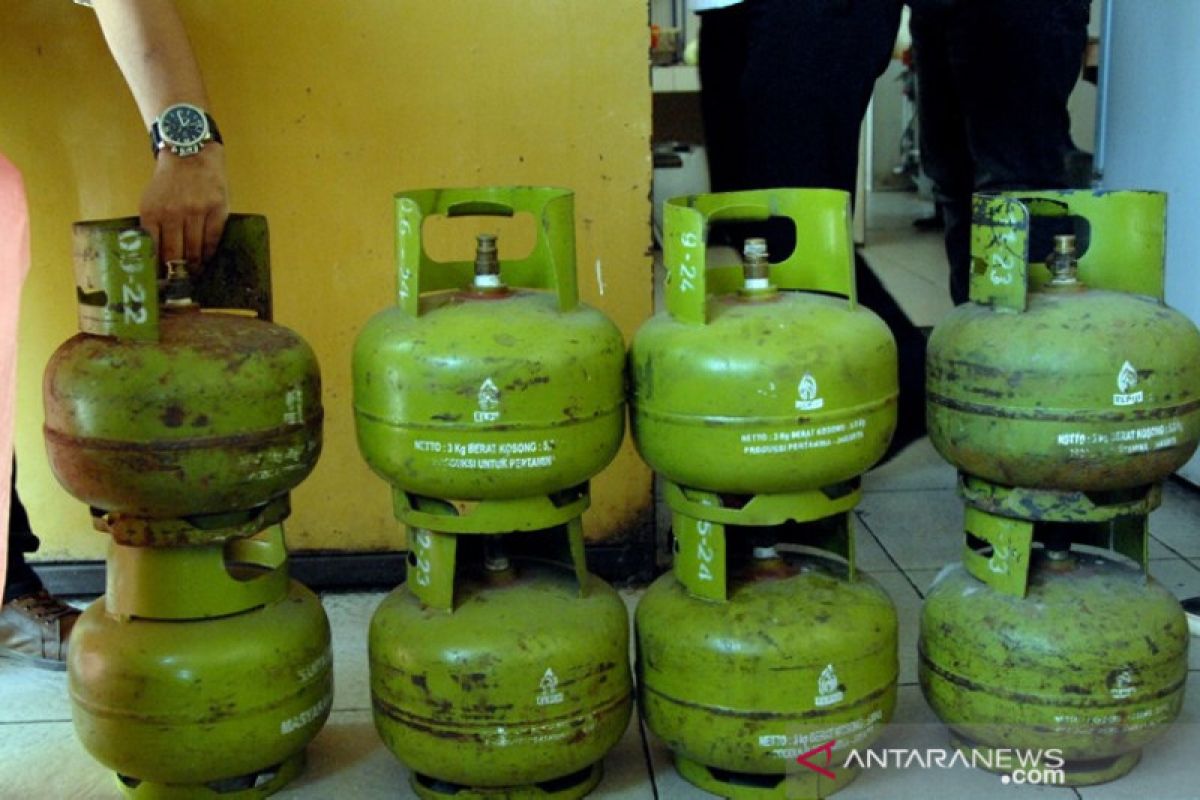 Sidak penyalagunaan LPG bersubsidi