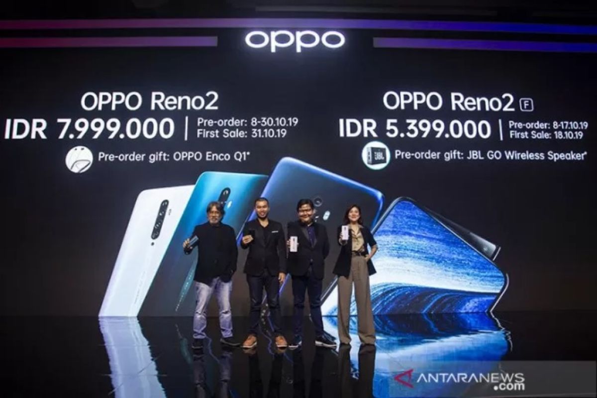 OPPO Reno 2 series rilis harga mulai 5 jutaan