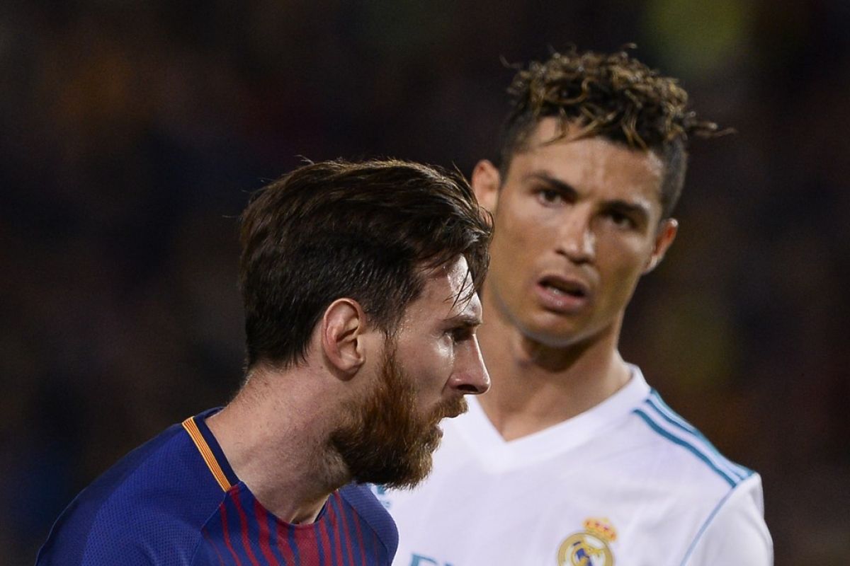 Lionel Messi mengaku kangen Ronaldo