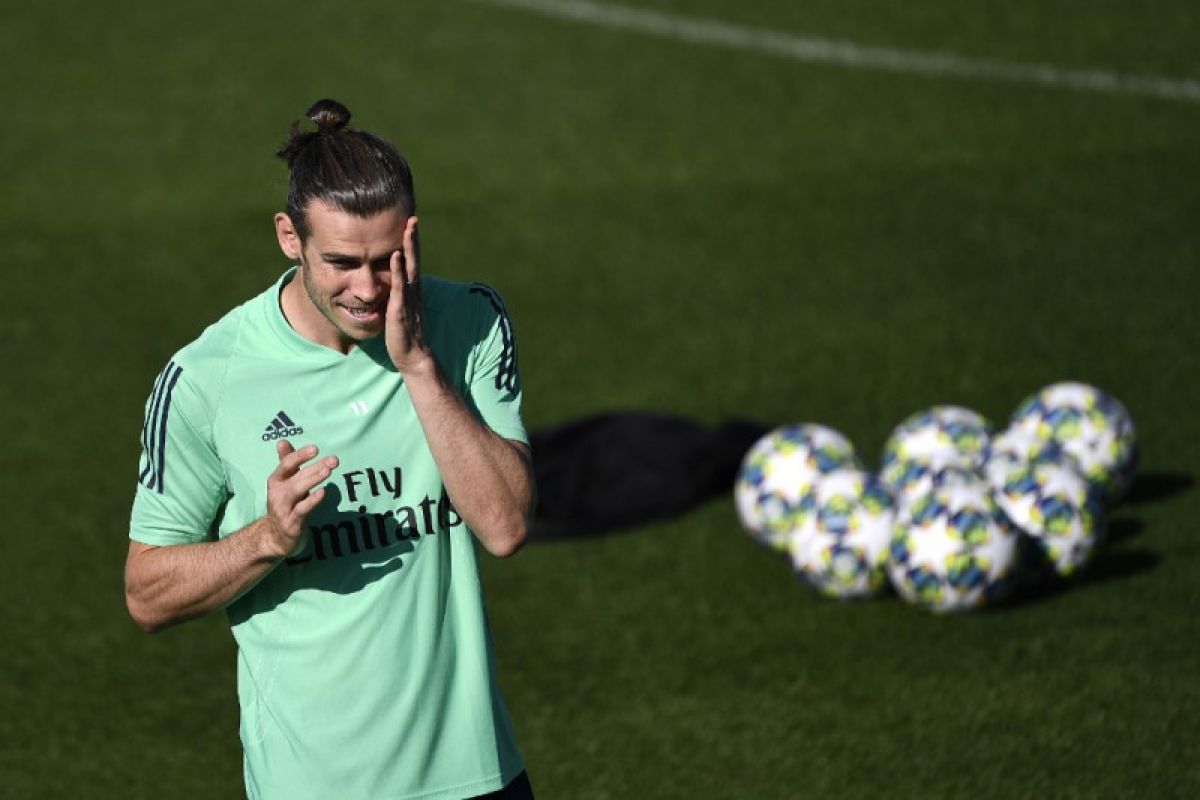 Real Madrid khawatirkan cedera Modric dan Bale