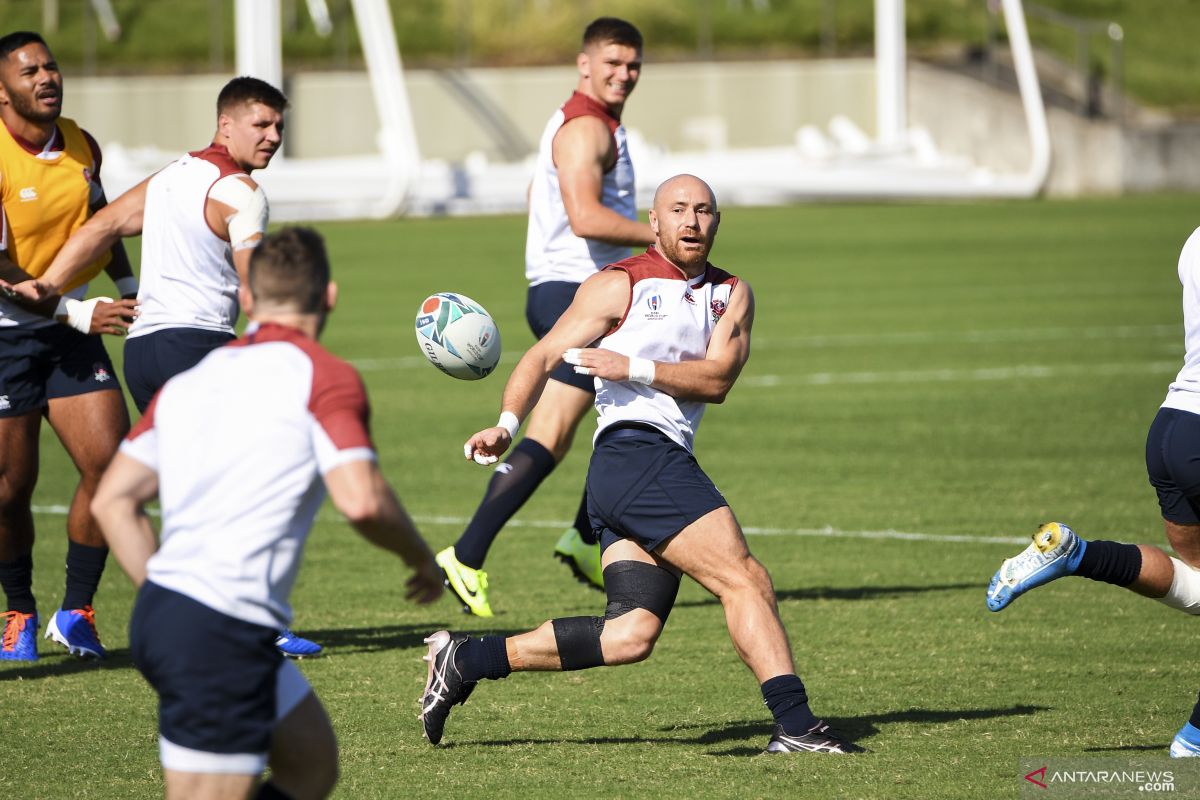 Piala Dunia Rugby - Laga Inggris kontra Prancis berpeluang dibatalkan karena topan Hagibis