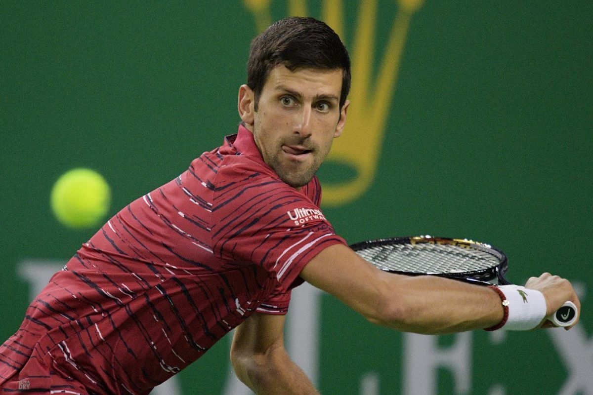 Djokovic berlatih bersama Rune di Monte Carlo