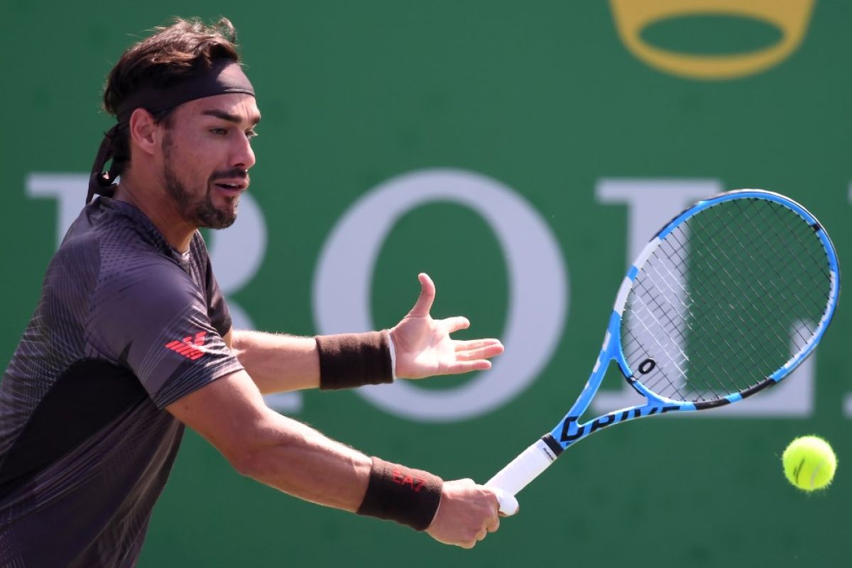 Fognini anggap Murray sama dengannya tukang mengeluh