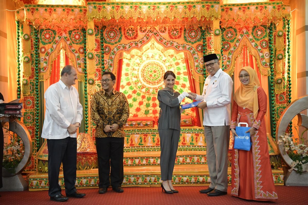 Pemerintah Aceh - UNICEF kerja sama perangi  stunting