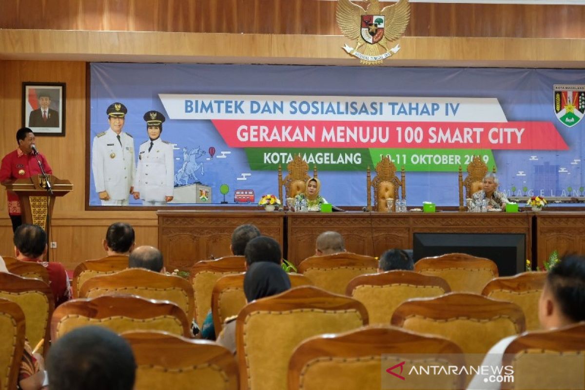 Kota Magelang masuk Program Gerakan Menuju 100 Smart City