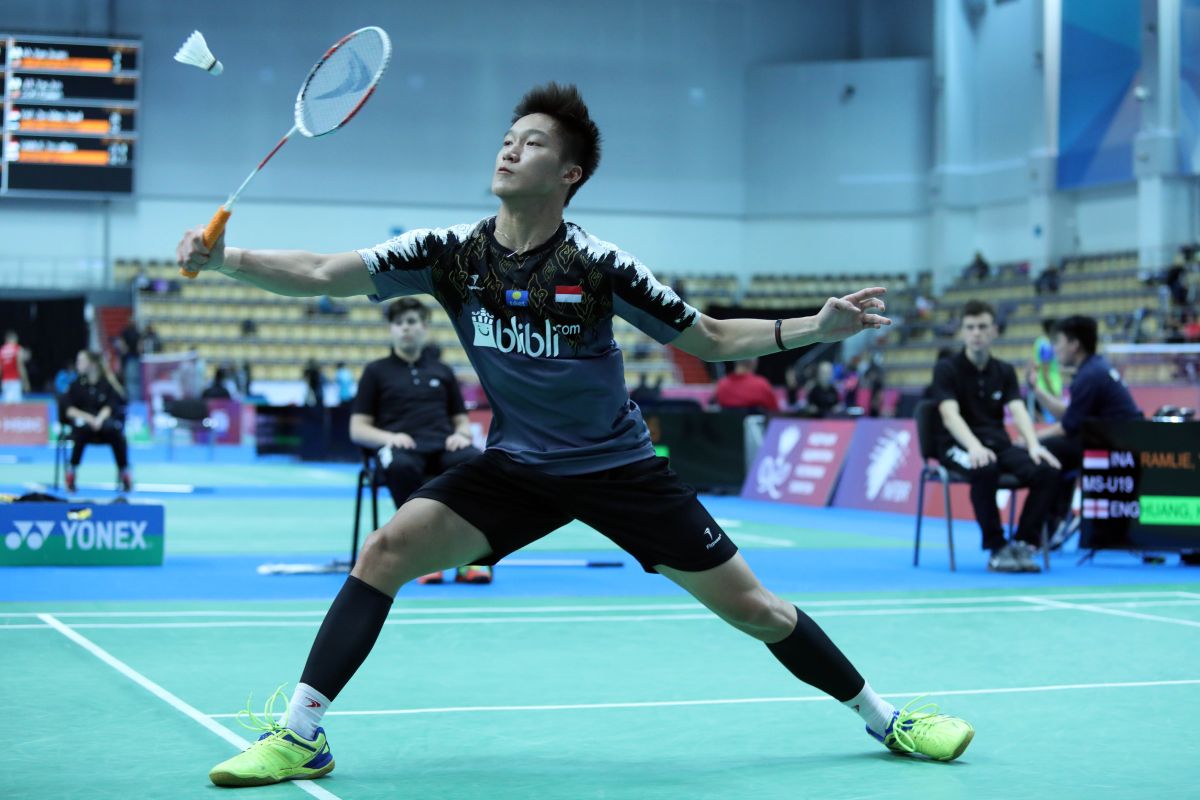 Yonathan maju ke perempat final